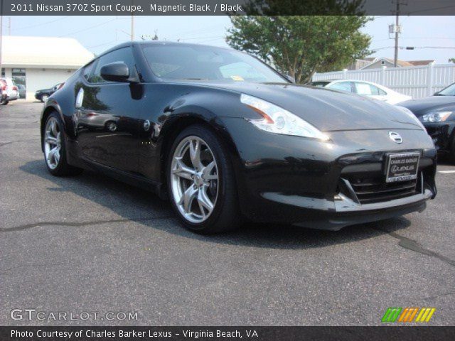 2011 Nissan 370Z Sport Coupe in Magnetic Black