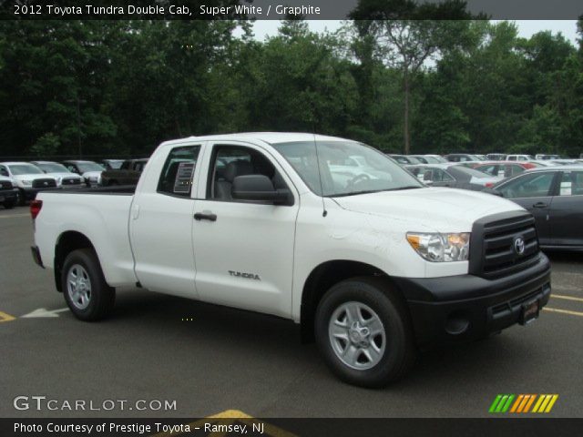 2012 Toyota Tundra Double Cab in Super White