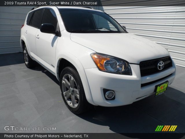 2009 Toyota RAV4 Sport in Super White