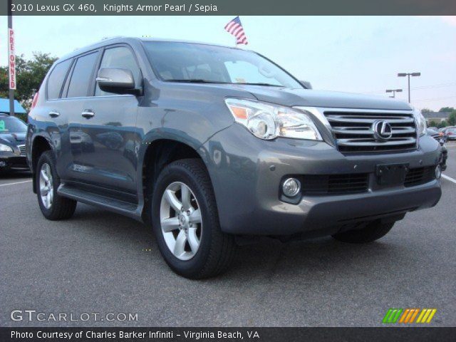 2010 Lexus GX 460 in Knights Armor Pearl