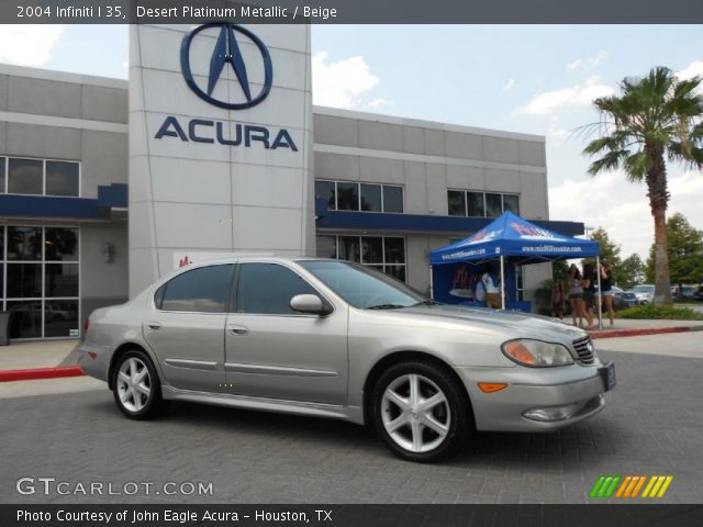 2004 Infiniti I 35 in Desert Platinum Metallic