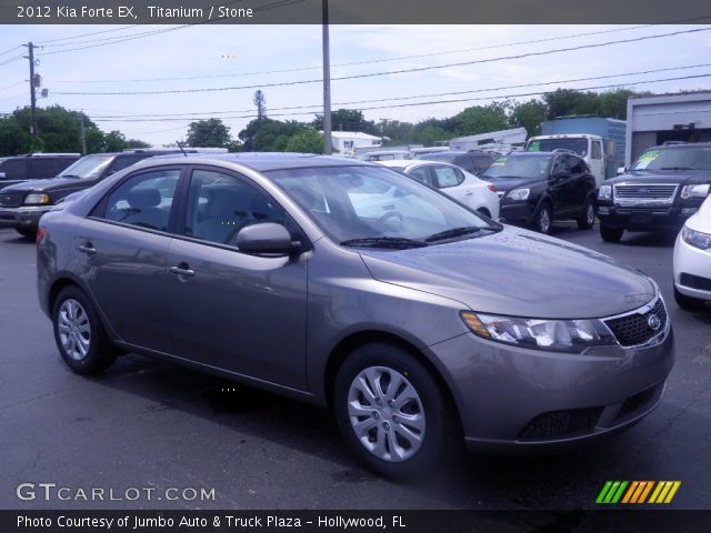 2012 Kia Forte EX in Titanium