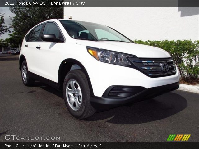 2012 Honda CR-V LX in Taffeta White