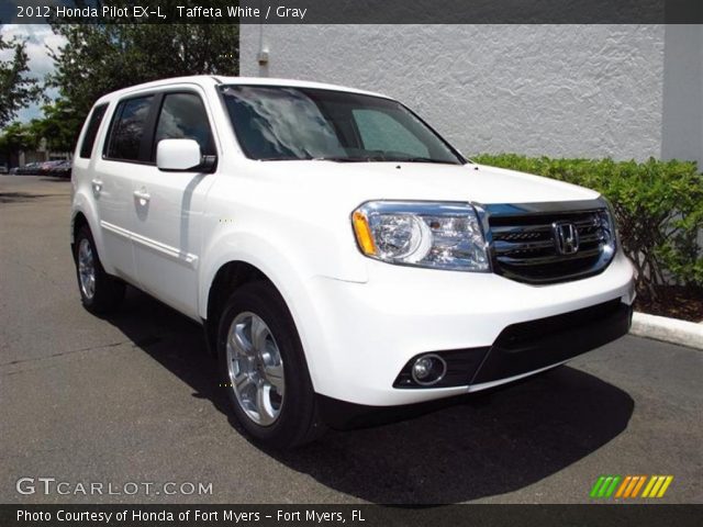 2012 Honda Pilot EX-L in Taffeta White