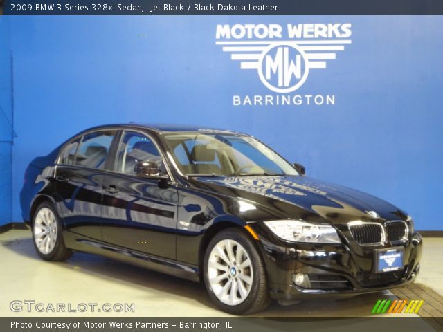 2009 BMW 3 Series 328xi Sedan in Jet Black