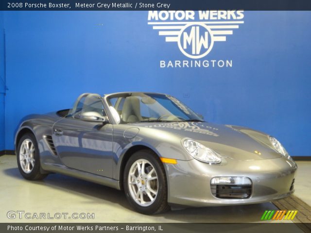 2008 Porsche Boxster  in Meteor Grey Metallic