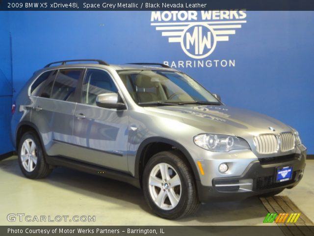 2009 BMW X5 xDrive48i in Space Grey Metallic