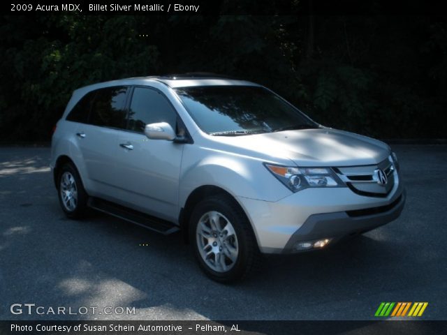 2009 Acura MDX  in Billet Silver Metallic