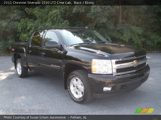 2011 Chevrolet Silverado 1500 LTZ Crew Cab in Black