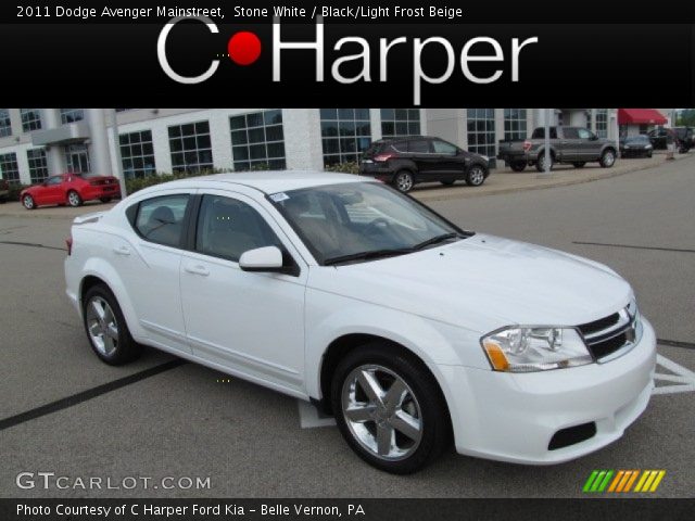 2011 Dodge Avenger Mainstreet in Stone White