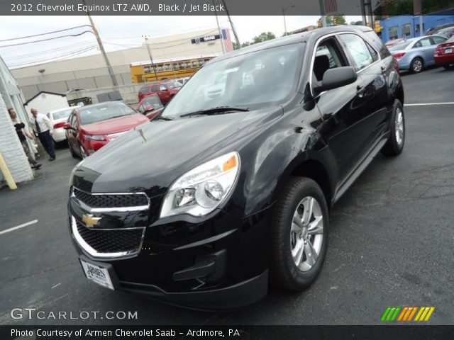 2012 Chevrolet Equinox LTZ AWD in Black