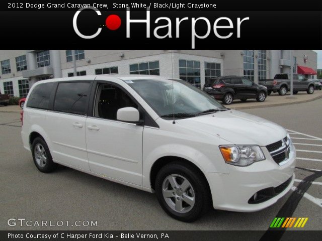 2012 Dodge Grand Caravan Crew in Stone White