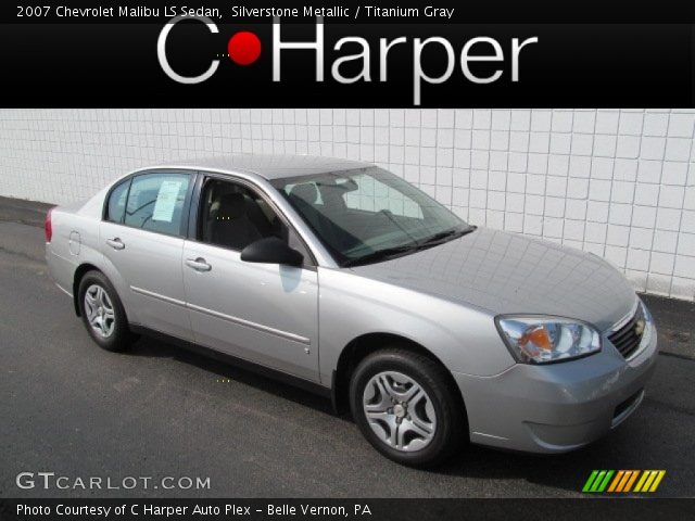 2007 Chevrolet Malibu LS Sedan in Silverstone Metallic