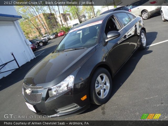 2012 Chevrolet Cruze LT in Black Granite Metallic