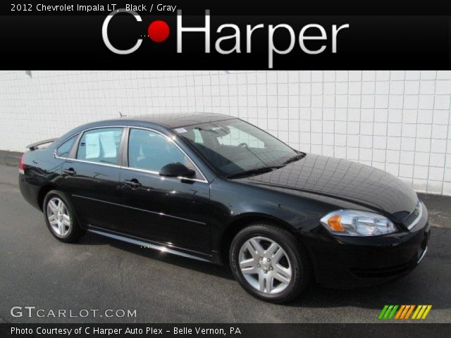 2012 Chevrolet Impala LT in Black