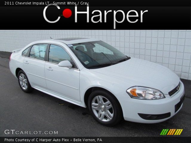 2011 Chevrolet Impala LT in Summit White