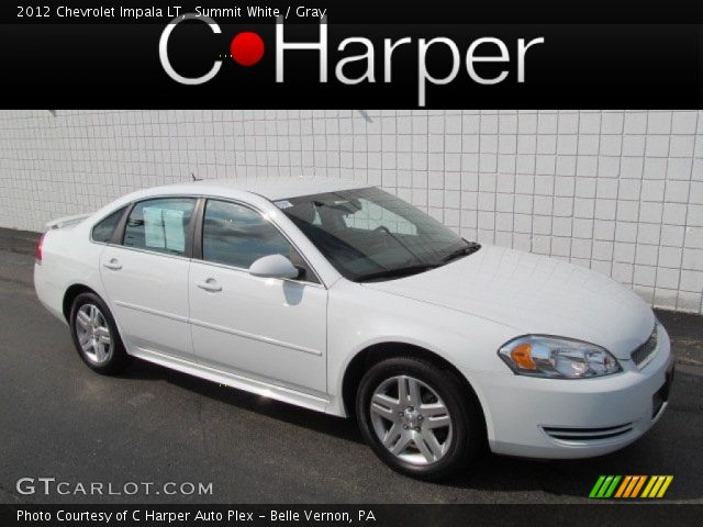 2012 Chevrolet Impala LT in Summit White