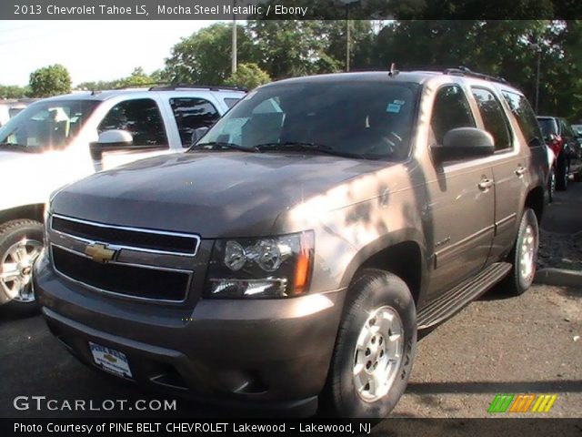 2013 Chevrolet Tahoe LS in Mocha Steel Metallic