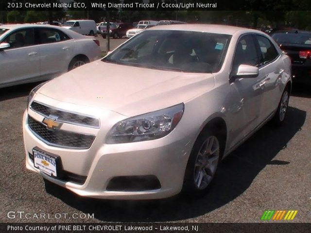 2013 Chevrolet Malibu ECO in White Diamond Tricoat