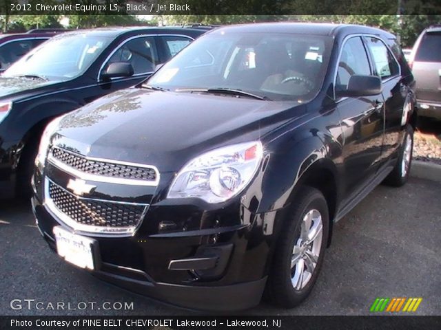 2012 Chevrolet Equinox LS in Black