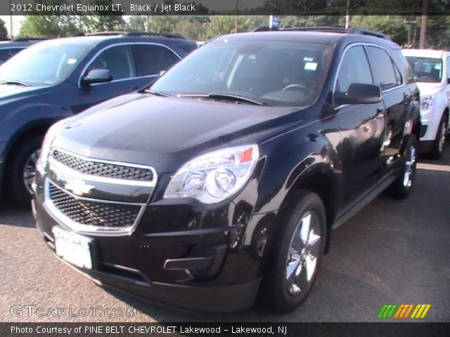2012 Chevrolet Equinox LT in Black