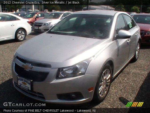 2012 Chevrolet Cruze Eco in Silver Ice Metallic