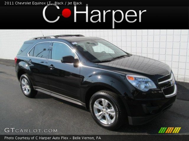 2011 Chevrolet Equinox LT in Black