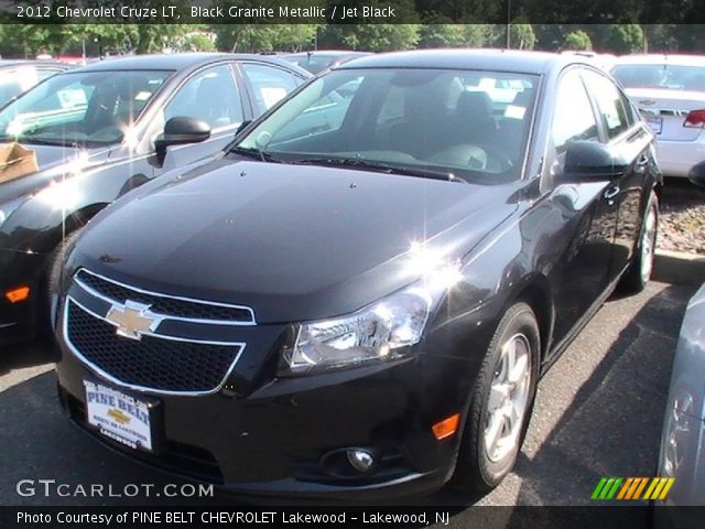 2012 Chevrolet Cruze LT in Black Granite Metallic