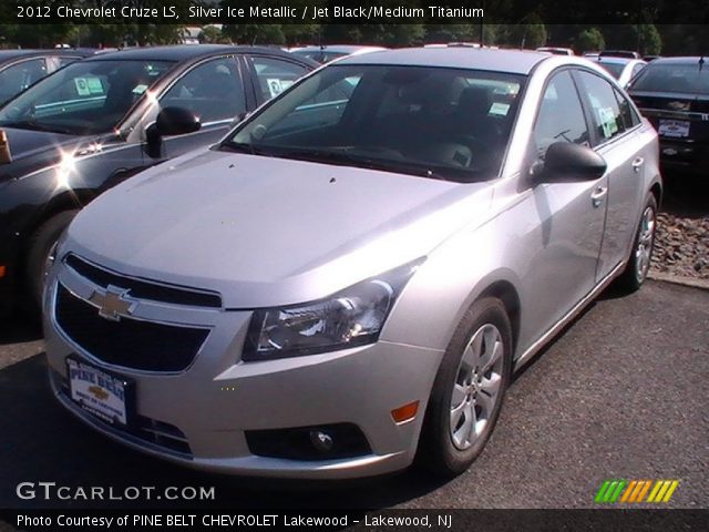 2012 Chevrolet Cruze LS in Silver Ice Metallic