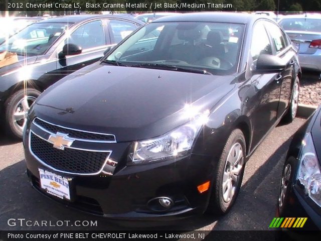 2012 Chevrolet Cruze LS in Black Granite Metallic