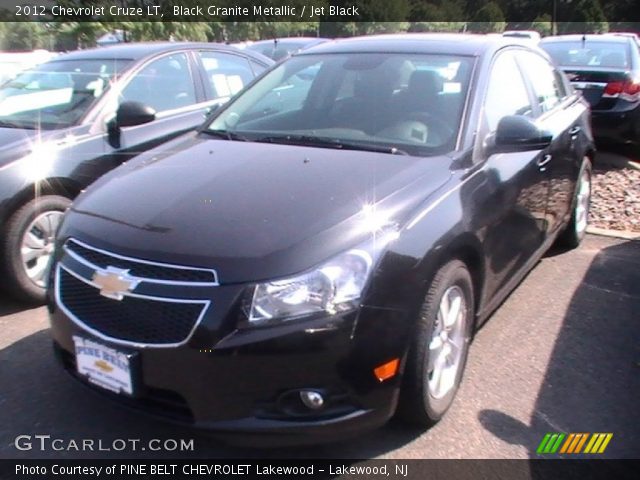 2012 Chevrolet Cruze LT in Black Granite Metallic