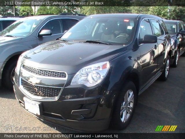 2012 Chevrolet Equinox LS in Ashen Gray Metallic