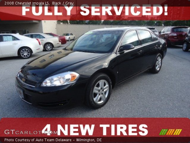 2008 Chevrolet Impala LS in Black