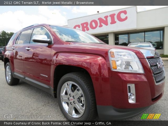 2012 GMC Terrain SLT in Merlot Jewel Metallic