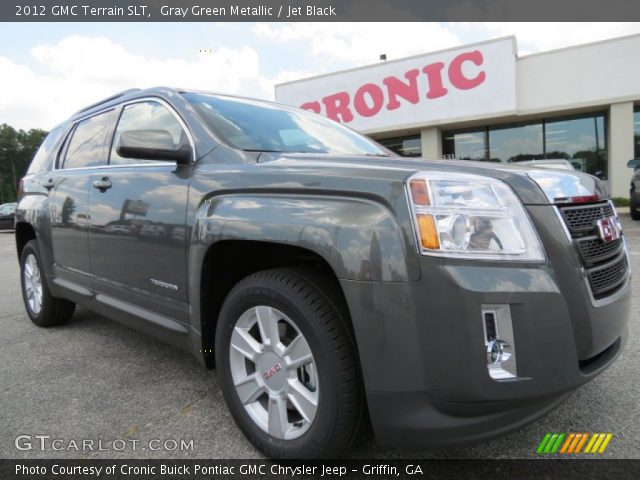 2012 GMC Terrain SLT in Gray Green Metallic