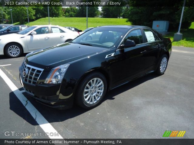 2013 Cadillac CTS 4 AWD Coupe in Black Diamond Tricoat
