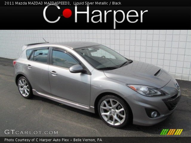 2011 Mazda MAZDA3 MAZDASPEED3 in Liquid Silver Metallic