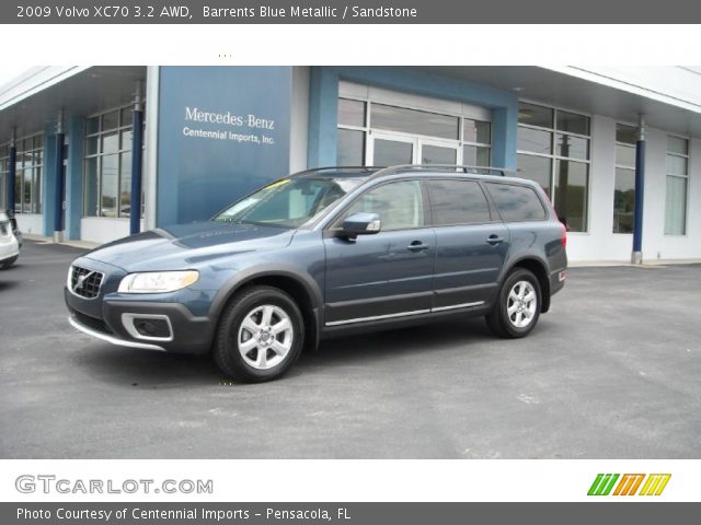 2009 Volvo XC70 3.2 AWD in Barrents Blue Metallic