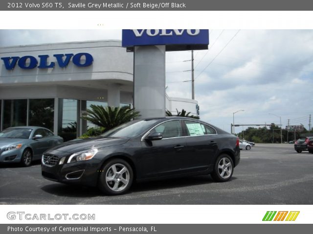 2012 Volvo S60 T5 in Saville Grey Metallic