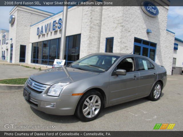 2008 Ford Fusion SEL in Vapor Silver Metallic