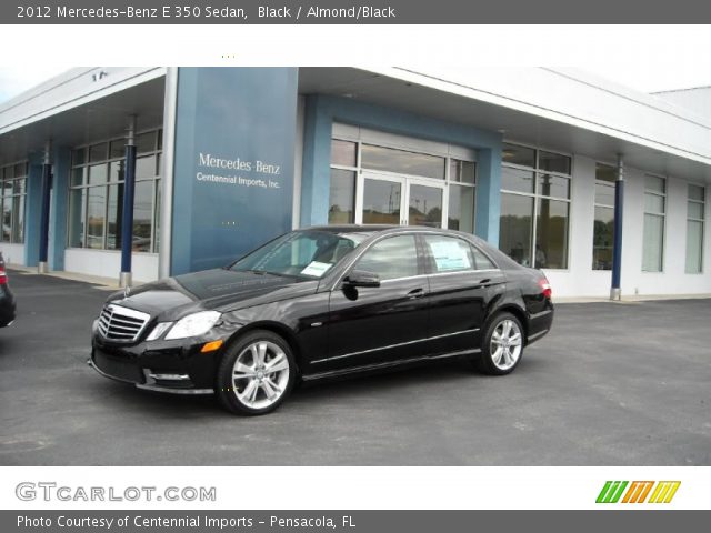 2012 Mercedes-Benz E 350 Sedan in Black