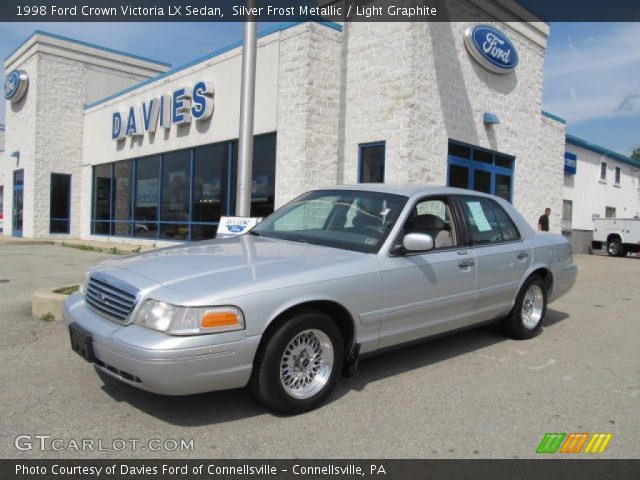 1998 Ford Crown Victoria LX Sedan in Silver Frost Metallic