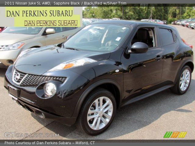 2011 Nissan Juke SL AWD in Sapphire Black