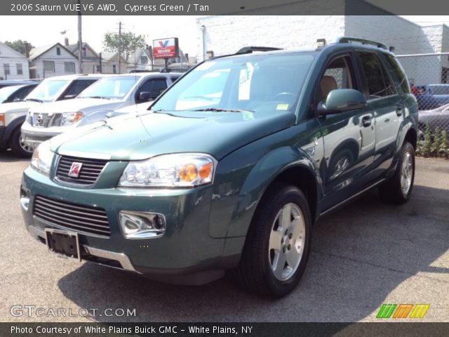 2006 Saturn VUE V6 AWD in Cypress Green