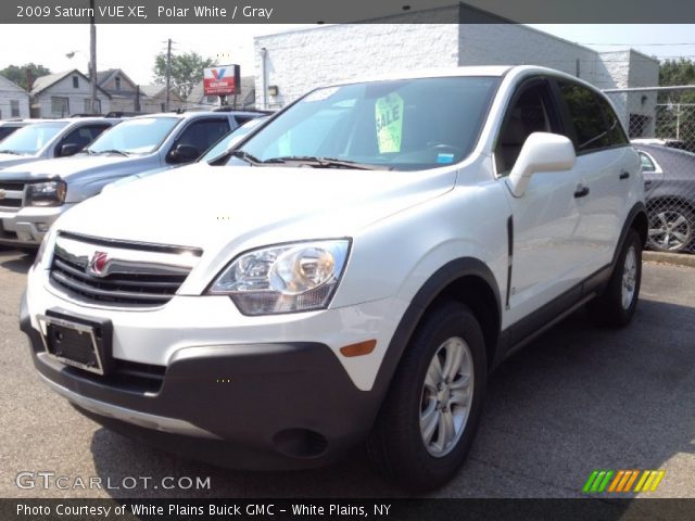 2009 Saturn VUE XE in Polar White