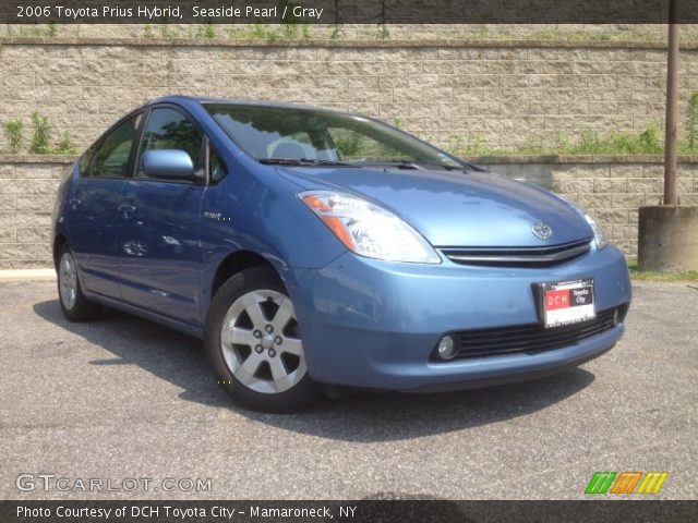 2006 Toyota Prius Hybrid in Seaside Pearl