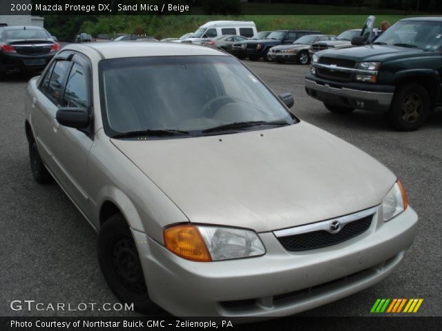 2000 Mazda Protege DX in Sand Mica