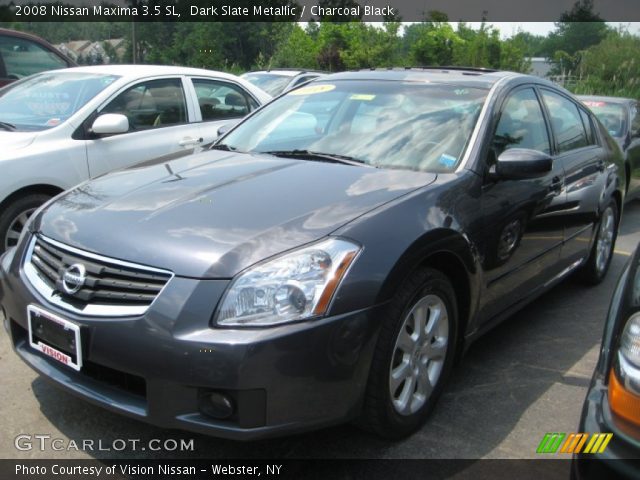2008 Nissan Maxima 3.5 SL in Dark Slate Metallic
