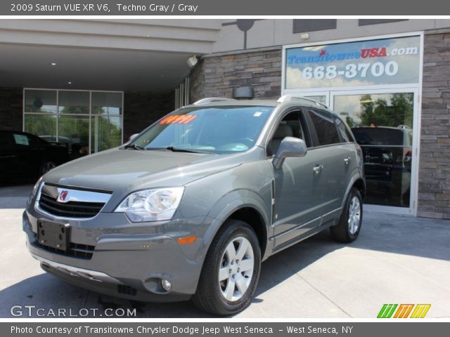 2009 Saturn VUE XR V6 in Techno Gray