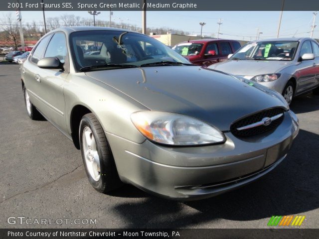 2001 Ford Taurus SES in Spruce Green Metallic